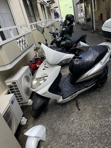 まずコメントください　交換も考えます　 シグナス