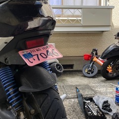 シグナス　乗って帰って構いませんの画像