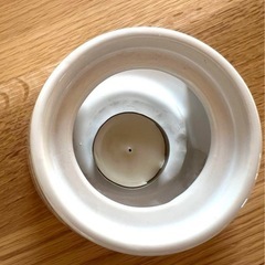 陶器製のフォンデュセットの画像