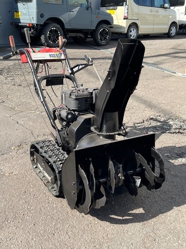 ［取引中］ジャンク　コマツ除雪機 KSS6S