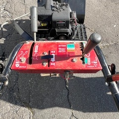 値下げしました　ジャンク　コマツ除雪機 KSS6S  の画像