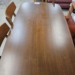 リサイクルショップどりーむ天保山店　No.4216　早い者勝ち！　ダイニングテーブルセット　４人掛け　ダイニングチェア4脚の画像