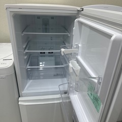 自社配送設置無料　国産家電セット　三菱冷蔵庫　シャープ洗濯機　一人暮らしの画像