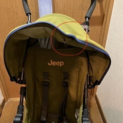 jeep ベビーカーの画像