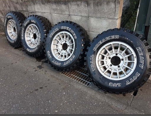 希少！ジムニーサイズ！ENKEI Baja エンケイ　バハ