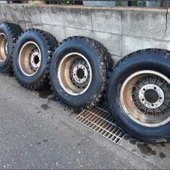 希少！ジムニーサイズ！ENKEI Baja エンケイ　バハ
の画像