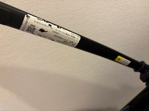 Aprica ベビーカー　横にスライドできる　目立った汚れなし