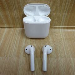 (MM-595)Apple AirPods 第1世代 A1602 ワイヤレスイヤホン 中古の画像
