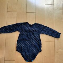 長袖ロンパース肌着　60-70の画像