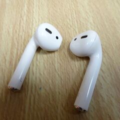 (MM-595)Apple AirPods 第1世代 A1602 ワイヤレスイヤホン 中古の画像