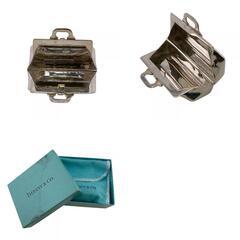 ティファニー TIFFANY&Co. その他アクセサリー ピルケース 小物入れ バッグモチーフ シルバーの画像