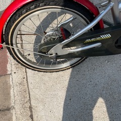 子供自転車　18インチの画像