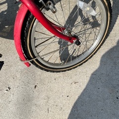 子供自転車　18インチの画像
