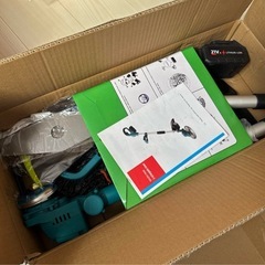 草刈り機 充電式 草刈機 電動 コードレス バッテリー付き コードレスの画像