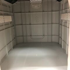 犬小屋 ドッグケージ プラスチックタイプ 🚚自社配送時💳代引き可🚚(現金、クレジット、スマホ決済対応)の画像