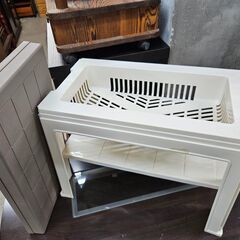 リサイクルショップどりーむ天保山店　No.4237　エントランスベンチ　靴や小物の収納　コンパクトサイズ♪の画像