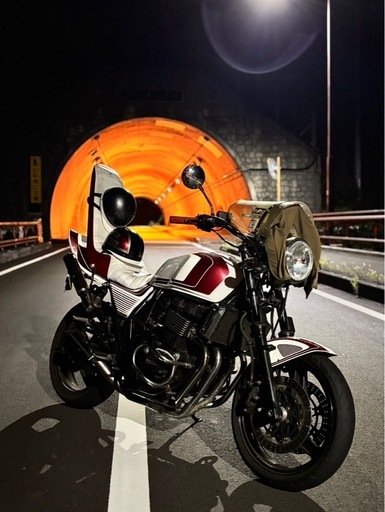 ZRX400ll型車検取ったばっかり