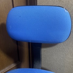 子供用学習キャスター椅子 トッパンコスモ コイズミ 汚れありの画像