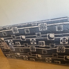 【引渡日時
調整中】マットレス　シングルサイズ の画像