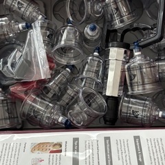 カッピングセット！美品！一回のみ使用の画像