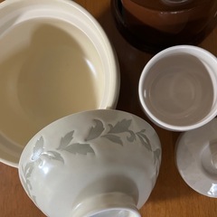1人用鍋　チーズフォンデュ入れ　等の画像