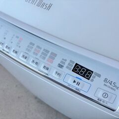 日立 HITACHI 電気洗濯乾燥機 BW-DV80G 2021年製 洗濯92L 乾燥103L 組込形の画像