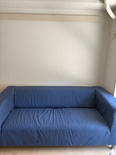 IKEA KLIPPAN クリッパン 2人掛けソファ ねいびーネイビー