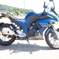 超低走行ヤマハ FZ25 ABS自賠責付現行モデル実働富山、石川、金沢の画像