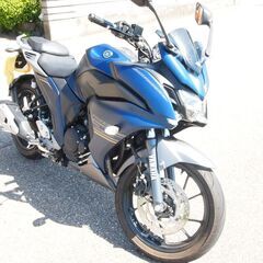 超低走行ヤマハ FZ25 ABS自賠責付現行モデル実働富山、石川、金沢の画像