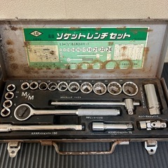 ソケットレンチセットお譲りします
の画像