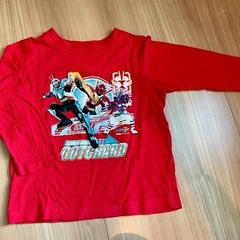 BANDAI ブンブンジャーとガッチャード　長袖の画像