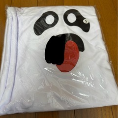 【新品】オバケ 子供用 Sサイズ ハロウィン コスプレ 衣装 仮装 被るだけ 幽霊マントの画像