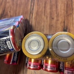 【受付終了】アルカリ乾電池　単二の画像