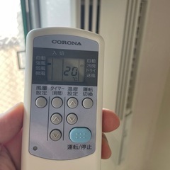 コロナ窓型エアコン（冷房のみ）2018年型6畳用の画像