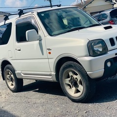 スズキ ジムニー 4WD (車検09/06)の画像