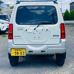 スズキ ジムニー 4WD (車検09/06)の画像