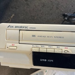 ビデオレコーダーの画像