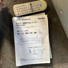 ビデオレコーダーの画像