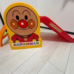 アンパンマンのおうちで公園！　アンパンマン うちの子天才　NEWすべり台　の画像