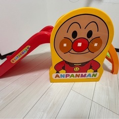 アンパンマンのおうちで公園！　アンパンマン うちの子天才　NEWすべり台　の画像