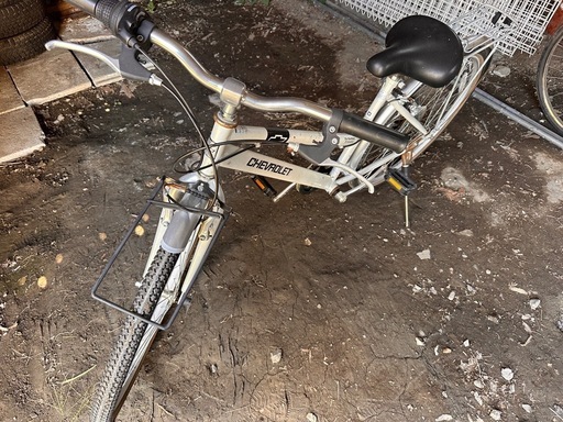 シボレー　シティーサイクル　自転車　