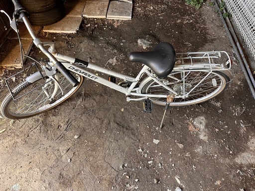 シボレー　シティーサイクル　自転車