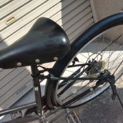 ２７インチ シティーサイクル ６段変速 LEDオートライト 安価でオトクです！ 京都市北区～の画像