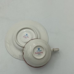 カップ＆ソーサーのセット（5客分） 　箱付きの画像