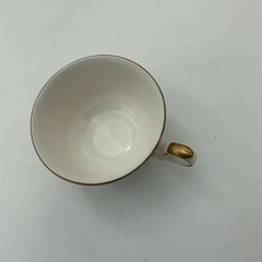 カップ＆ソーサーのセット（5客分） 　箱付きの画像