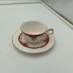 カップ＆ソーサーのセット（5客分） 　箱付きの画像