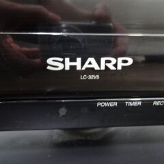無料SHARP32インチ液晶テレビ【ジャンク】の画像