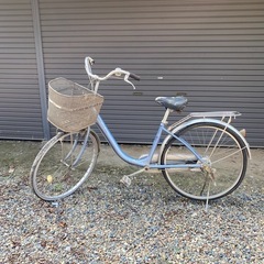 古い自転車まとめ売りの画像