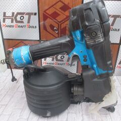 makita マキタ AN635H 高圧釘打ち機 中古品 【ハンズクラフト宜野湾店】の画像