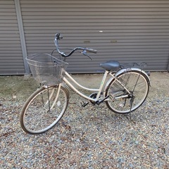 古い自転車まとめ売りの画像